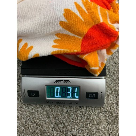 Marimekko For Target Baby Retro Floral Swim Summer Towel Dress Coverup 12M - Picture 5 of 5